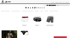 Desktop Screenshot of malebasics.com