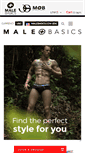 Mobile Screenshot of malebasics.com